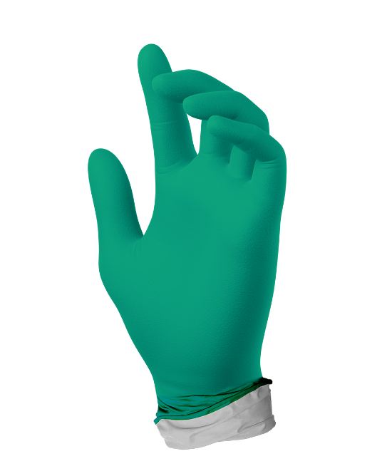 PF-95GW Nitrile Exam Gloves with EnerGel®, EcoTek® and Breach Alert® 1